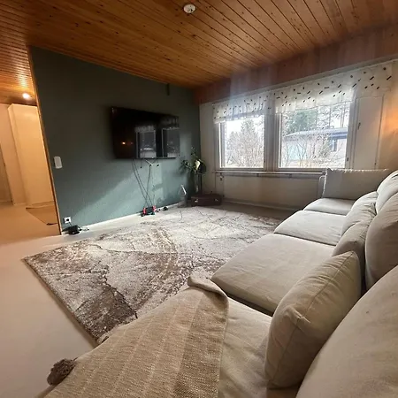 House On The Arctic Circle Rovaniemi